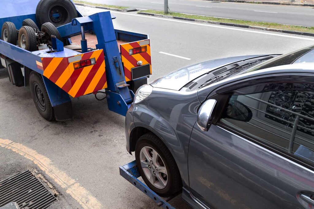 24/7 vehicle towing and car recovery service in Abu Dhabi